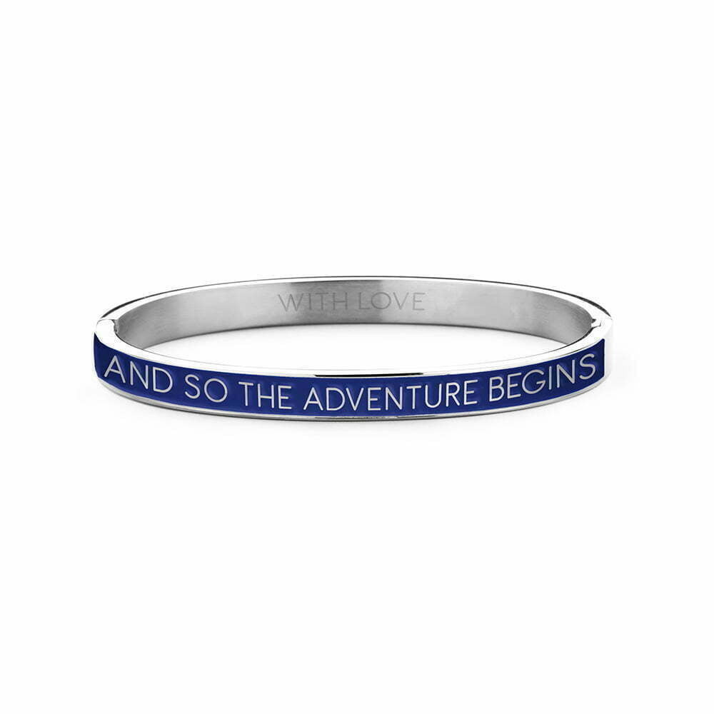 And so the Adventure begins (blau/silber)