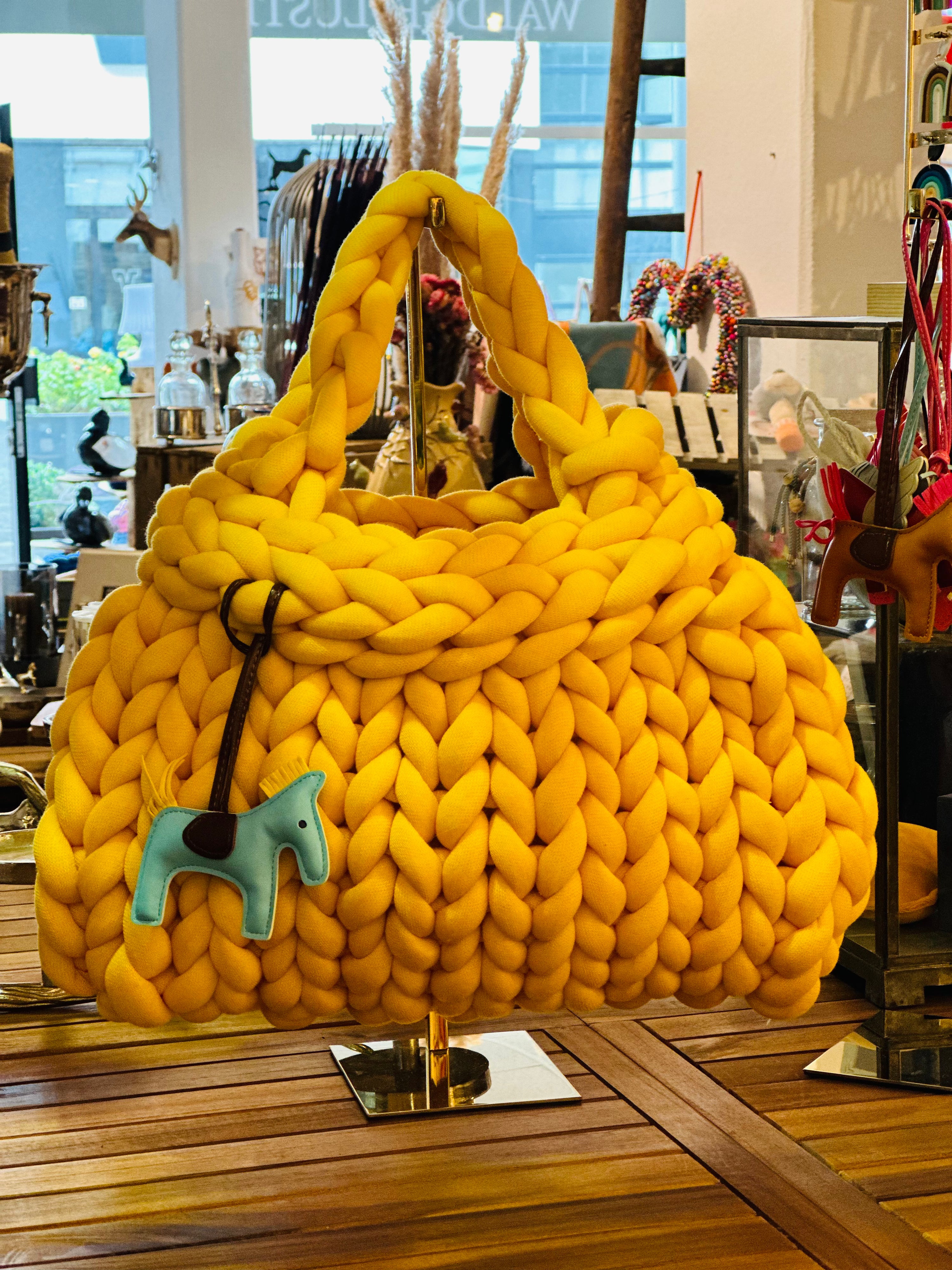 Lofty Loop Bag MAXI 40cm-Sonnenschein mit Pferd-