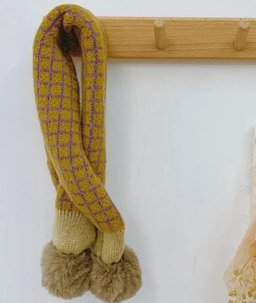 Happy Kids Scarf -Farbe wählbar-