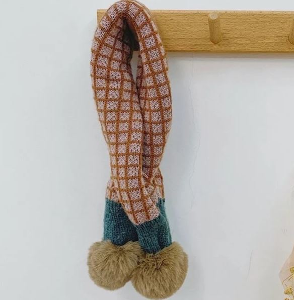Happy Kids Scarf -Farbe wählbar-