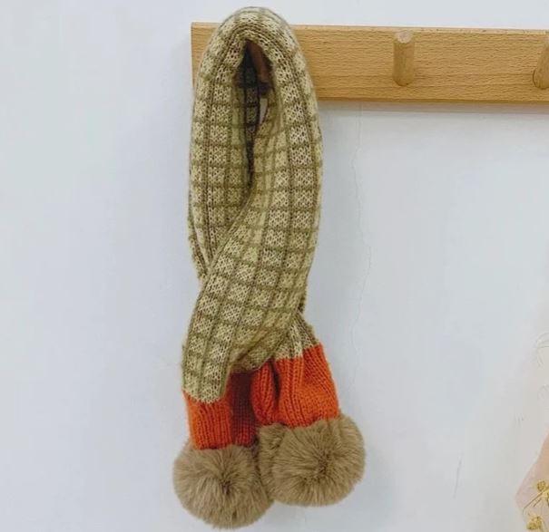 Happy Kids Scarf -Farbe wählbar-