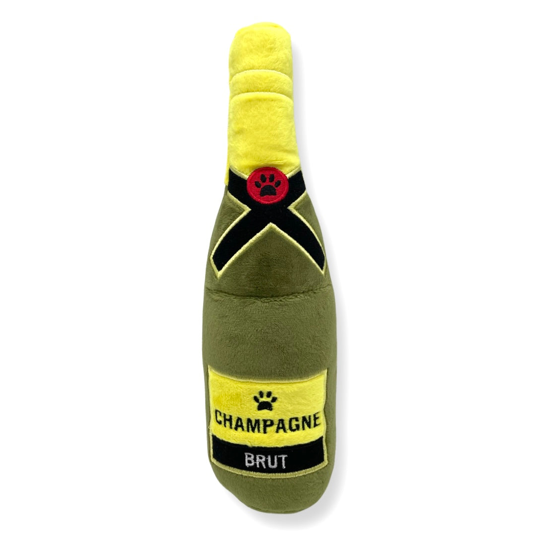 Champagner Quietschie Hundespielzeug