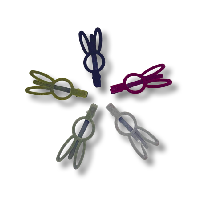 Flokky Haarspange Hase -Farbe wählbar-