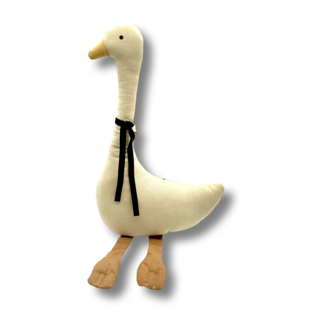 Leinentier Gans Gundi