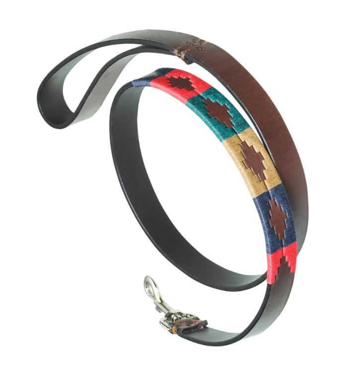 Pampeano Hundeleine -Colors of the World-