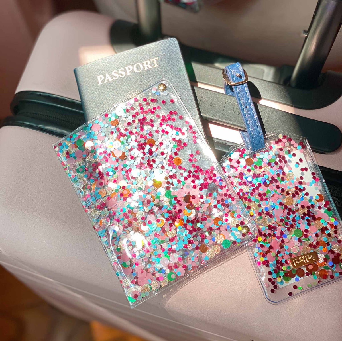 Happy Sparkling Passport Slip