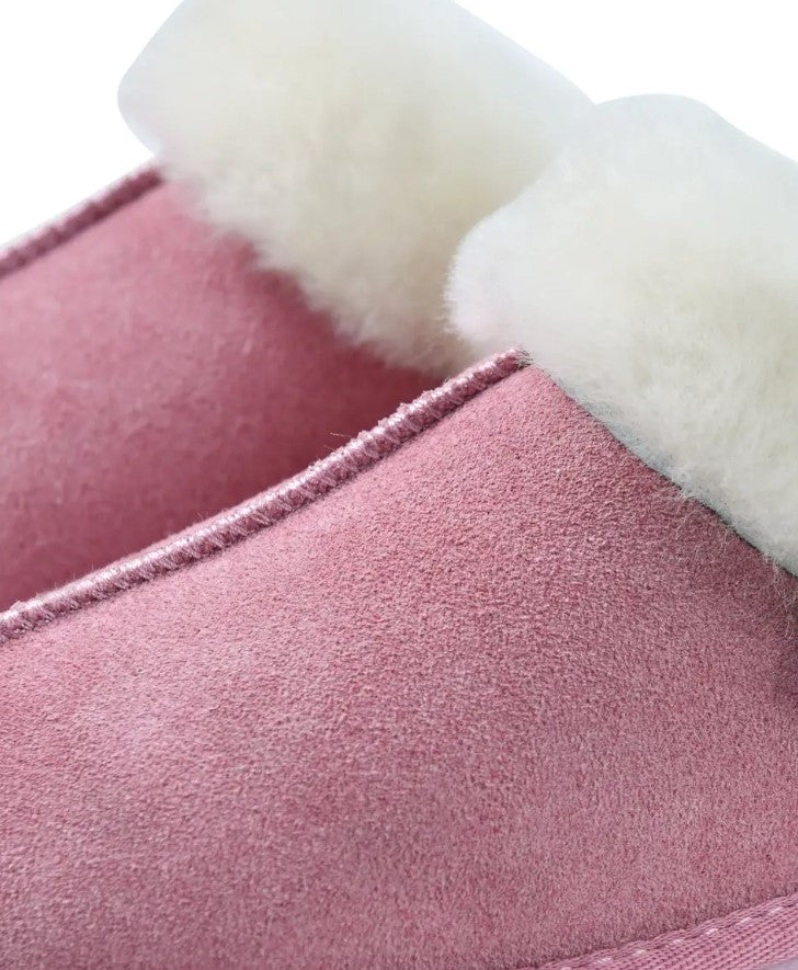 Sheepskin Slipper -rosa-