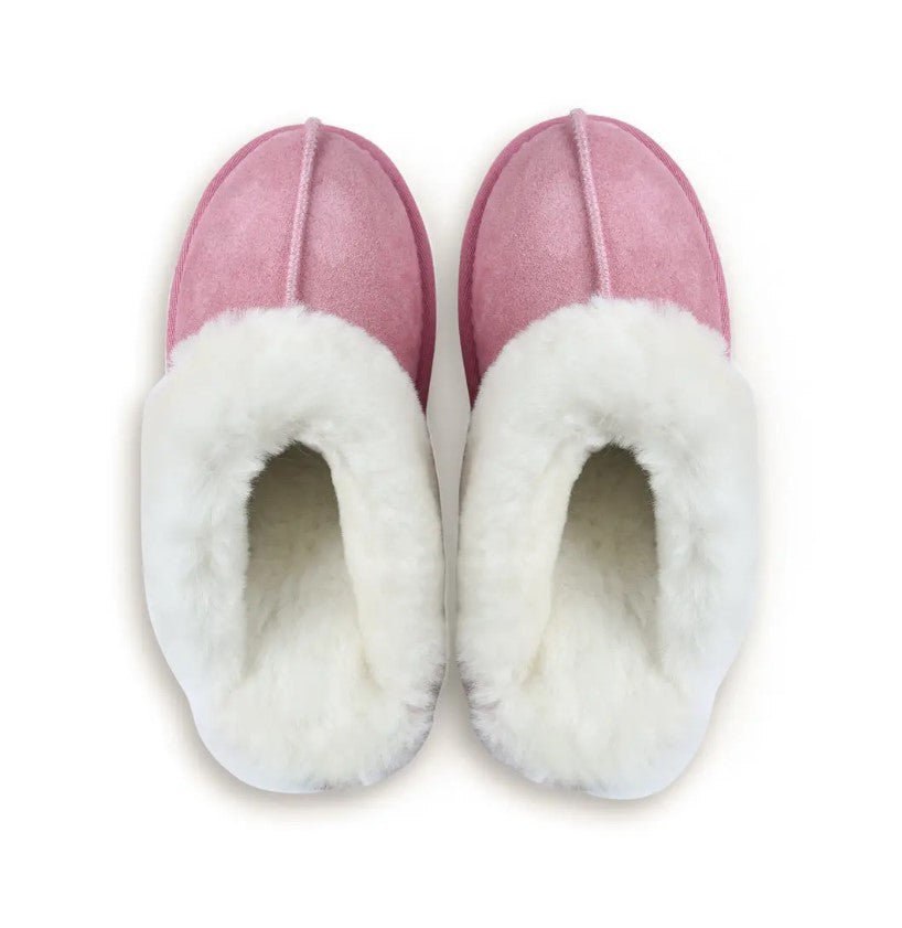 Sheepskin Slipper -rosa-