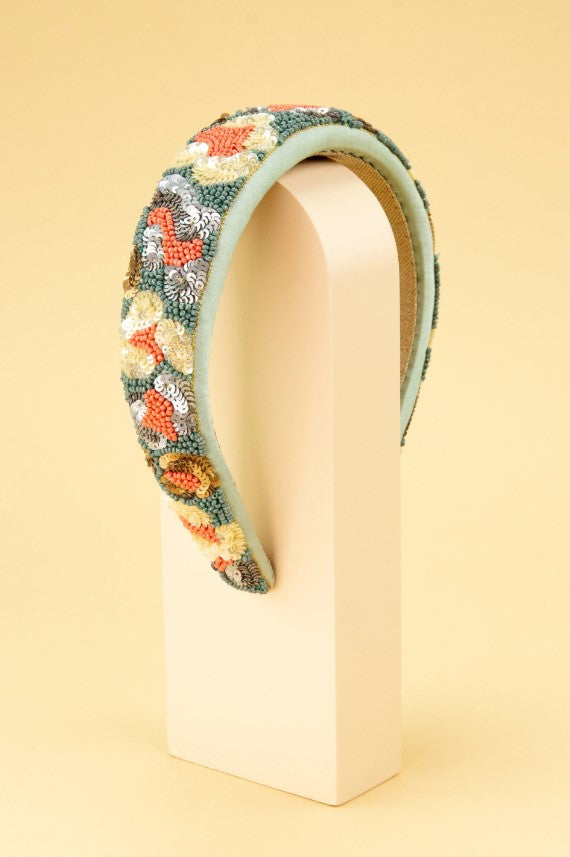 Haarreif Pearly Leo