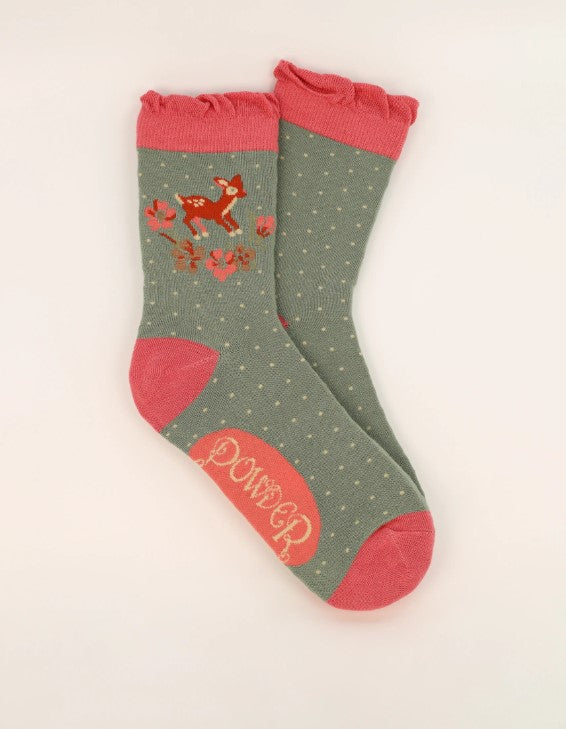 Fairy Socks Fawn