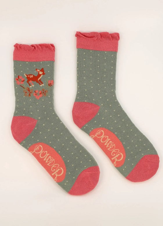Fairy Socks Fawn