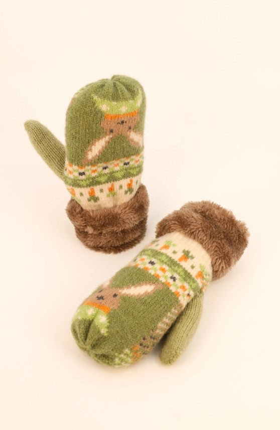 Fairy Kids Gloves Hase