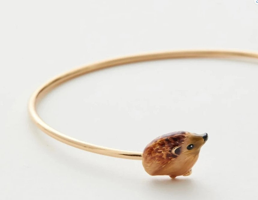 Forest Collection Hedgehog Bangle