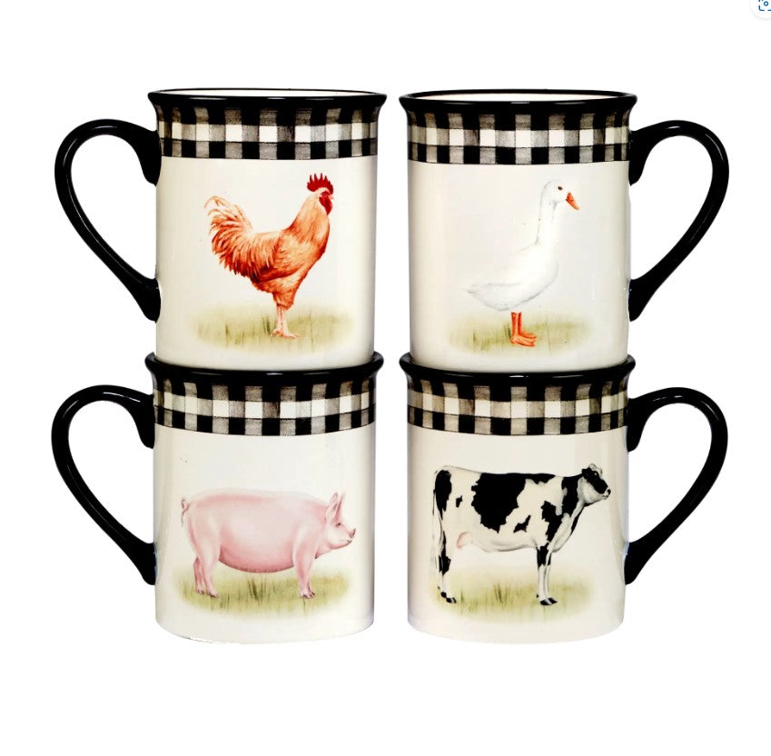 The Farm Tableware Tassen -Motiv wählbar-