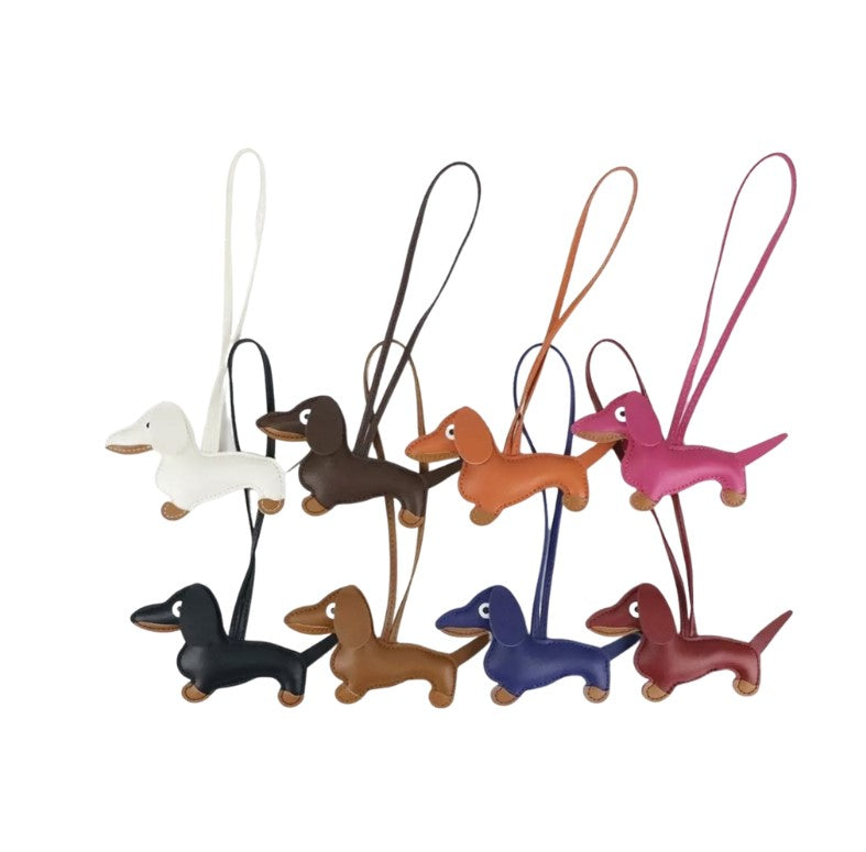Dackel Strap -Blau-