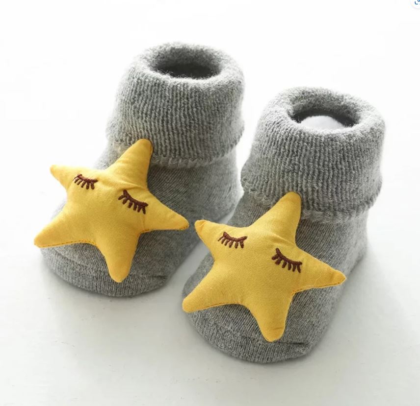 Happy Sweater Baby Socks -Motiv wählbar-
