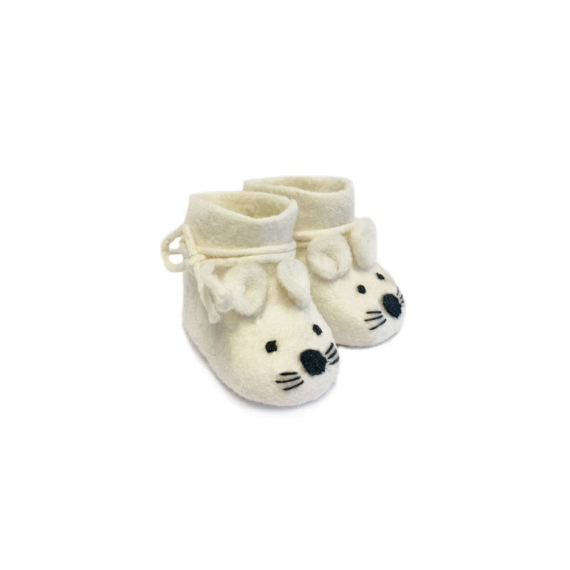 Babyschuh Mausi