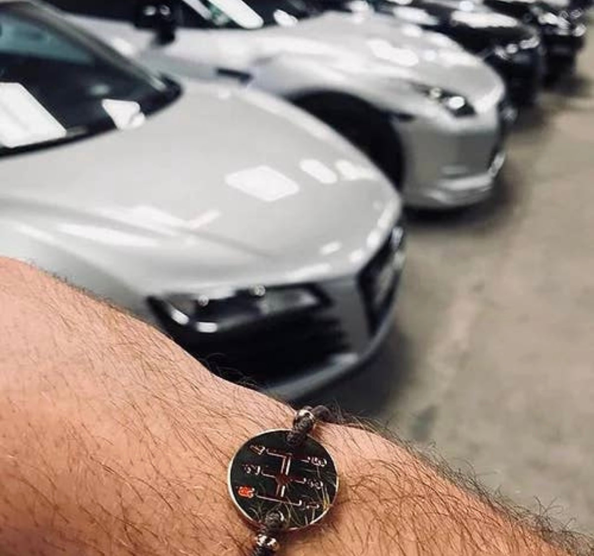 Racing Schaltkulisse Bracelet -braun-