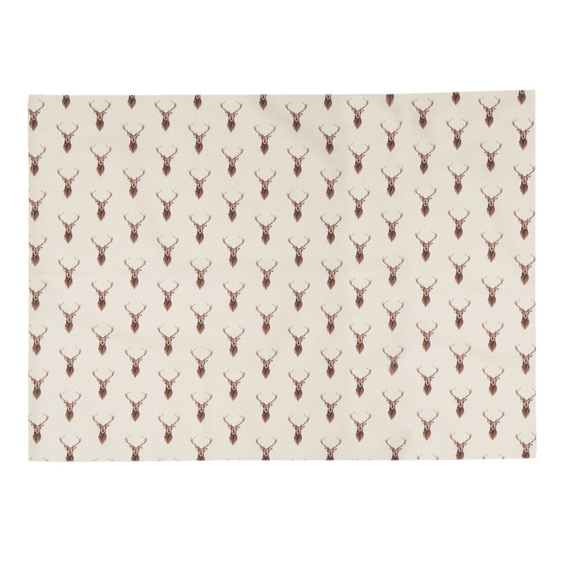 Platzdeckchen 48cm x 33cm -Hirsch-