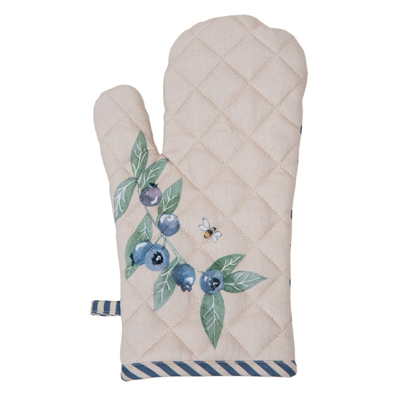 Ofenhandschuh Blaubeere