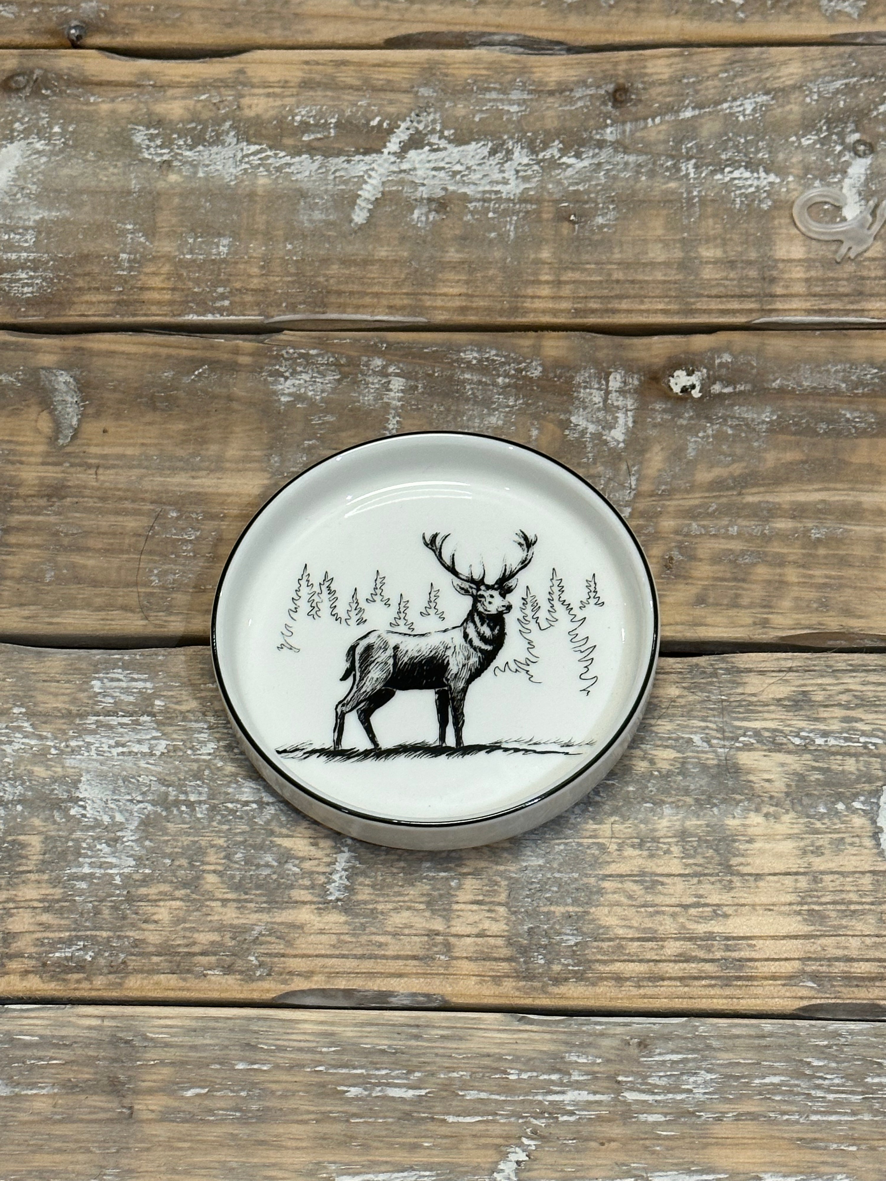 Snack- oder Schmuckschälchen -Hirsch-