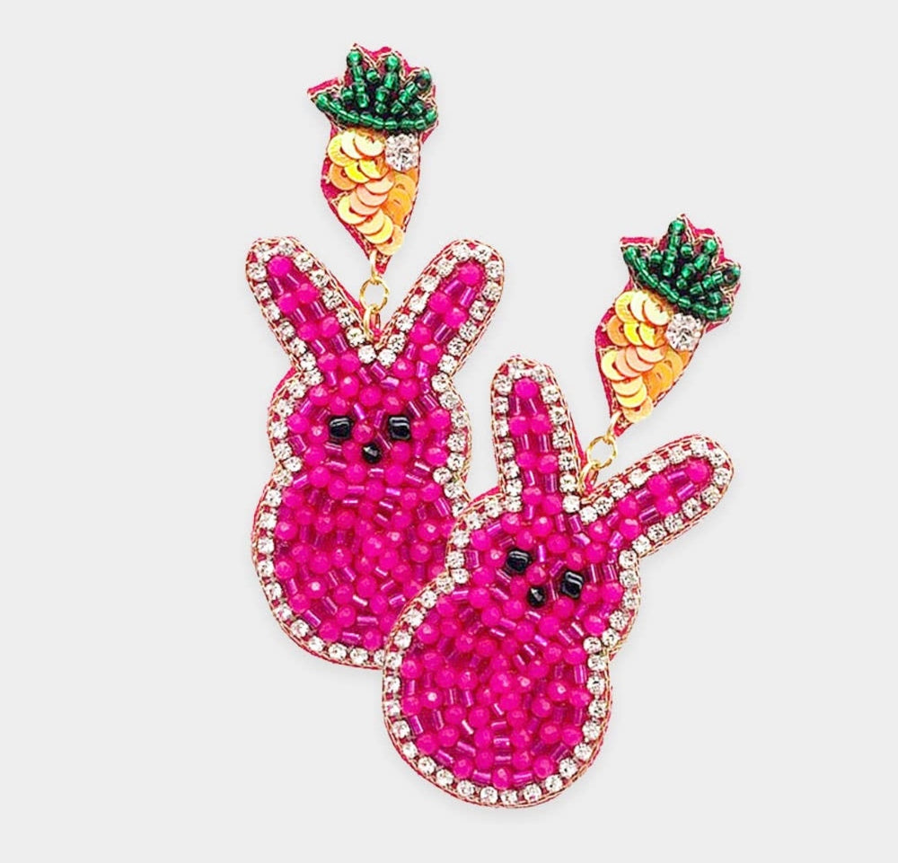 Happy pinky Easterbunny