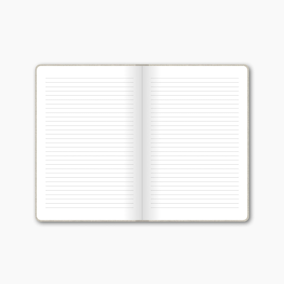 Notizbuch gebunden -Big Plans only-