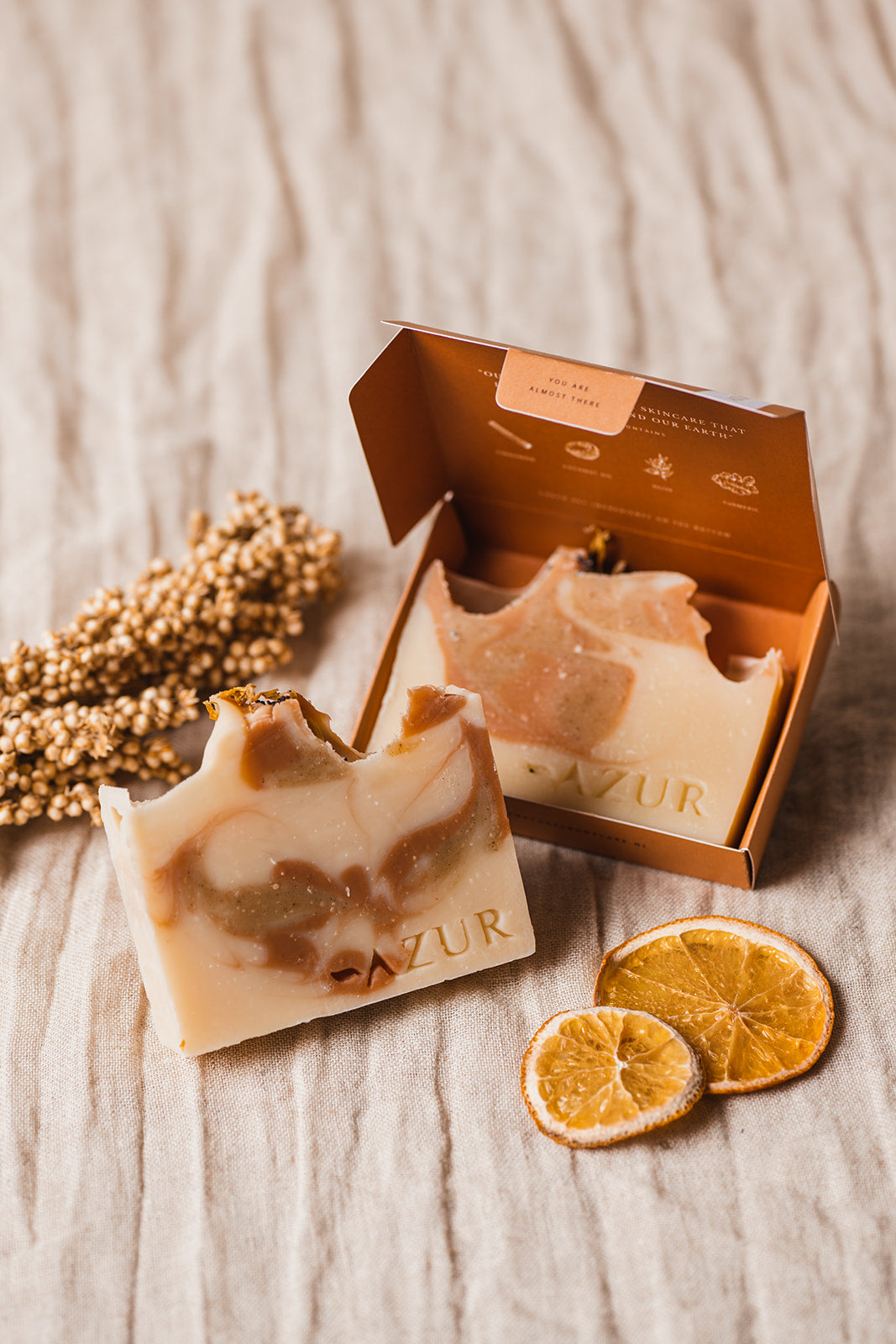Spicy Spirit Soap