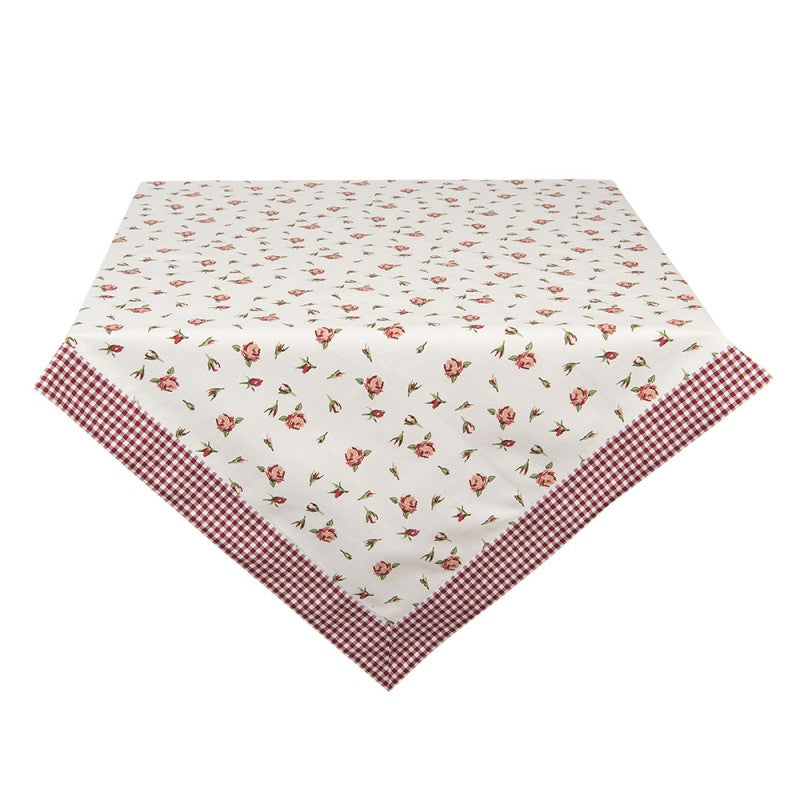 Tischdecke 130cm x 180cm -Little Roses-