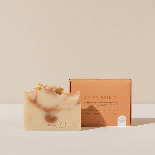 Spicy Spirit Soap