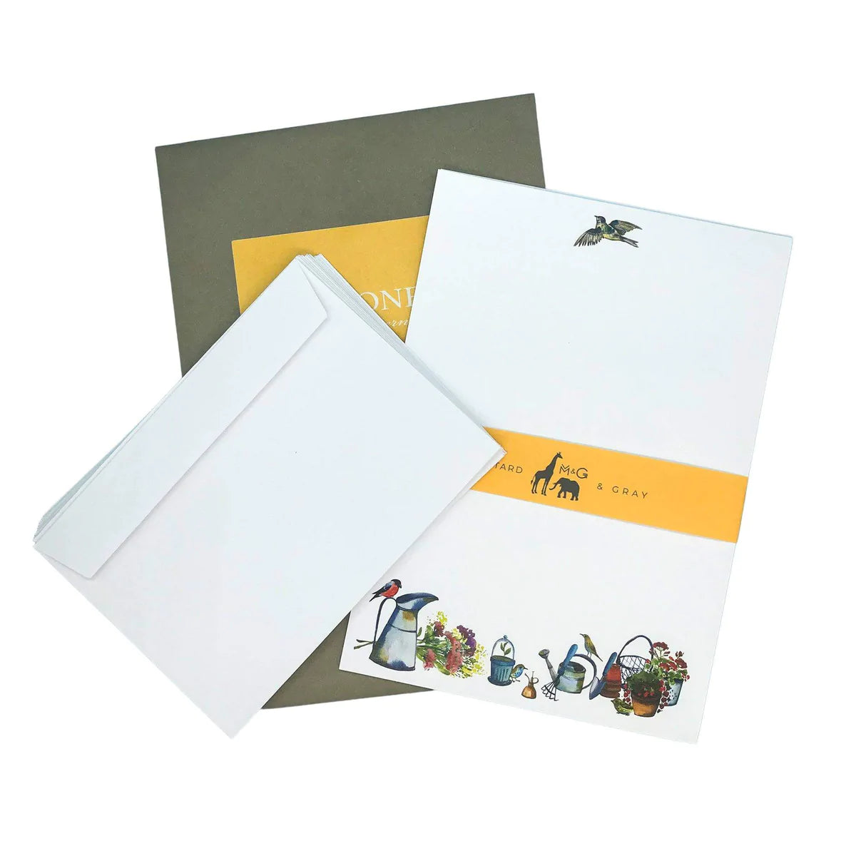 Luxus Briefpapier Gartenliebe