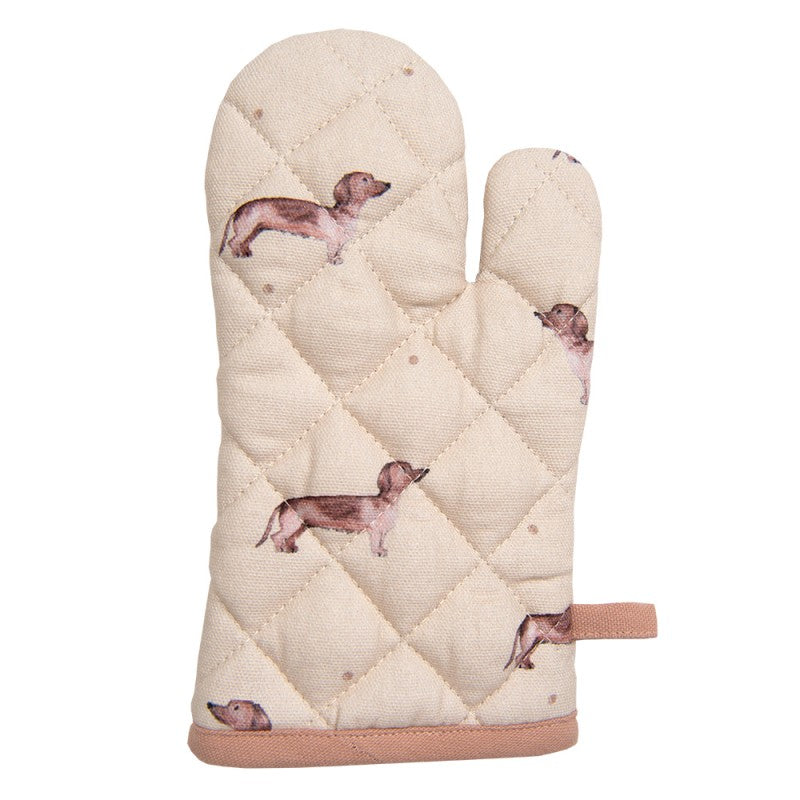 Dackel Ofenhandschuh -Kinder-