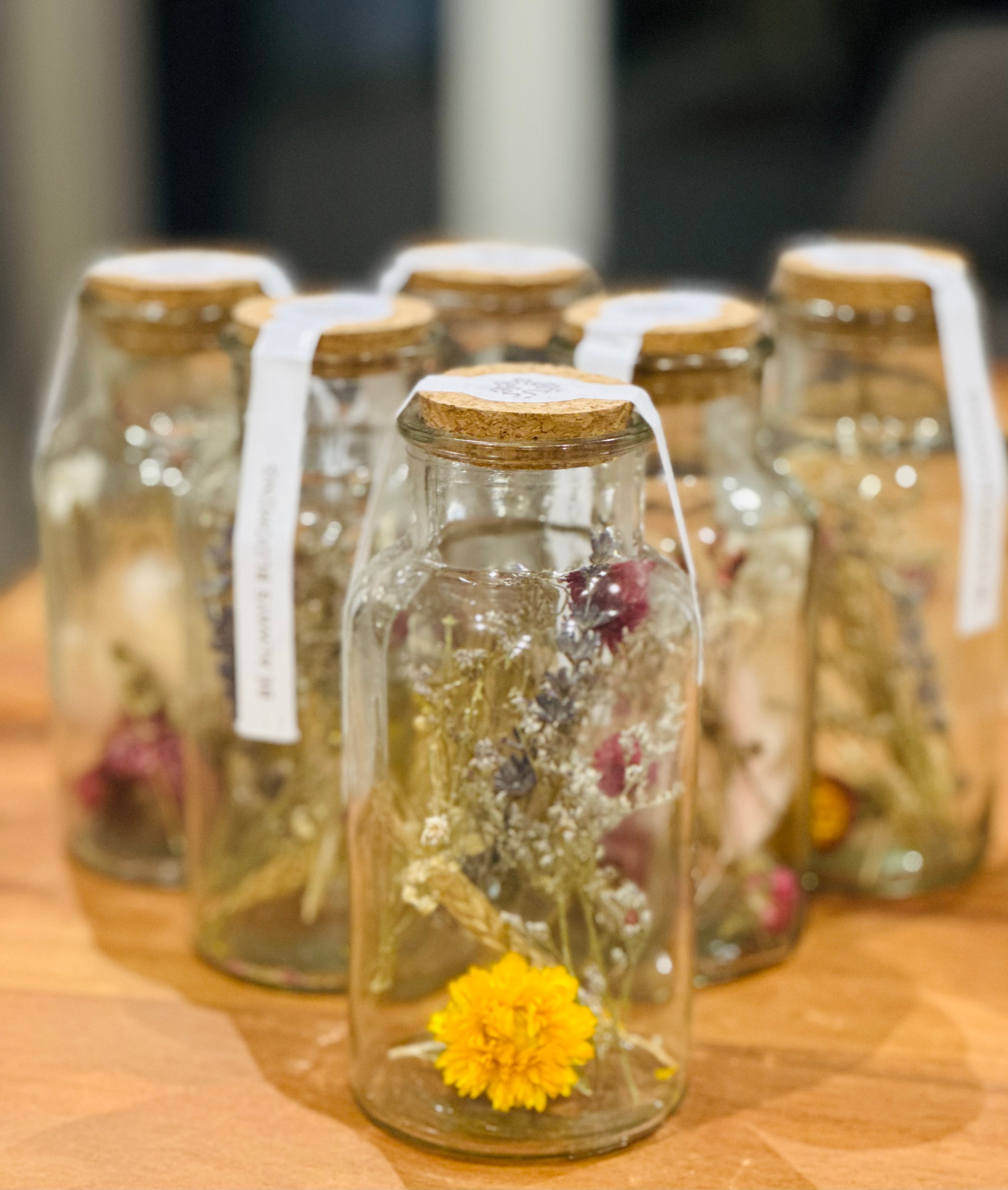 Blumenstrauß aus dem Glas -groß- BE ALWAYS BLOOMING