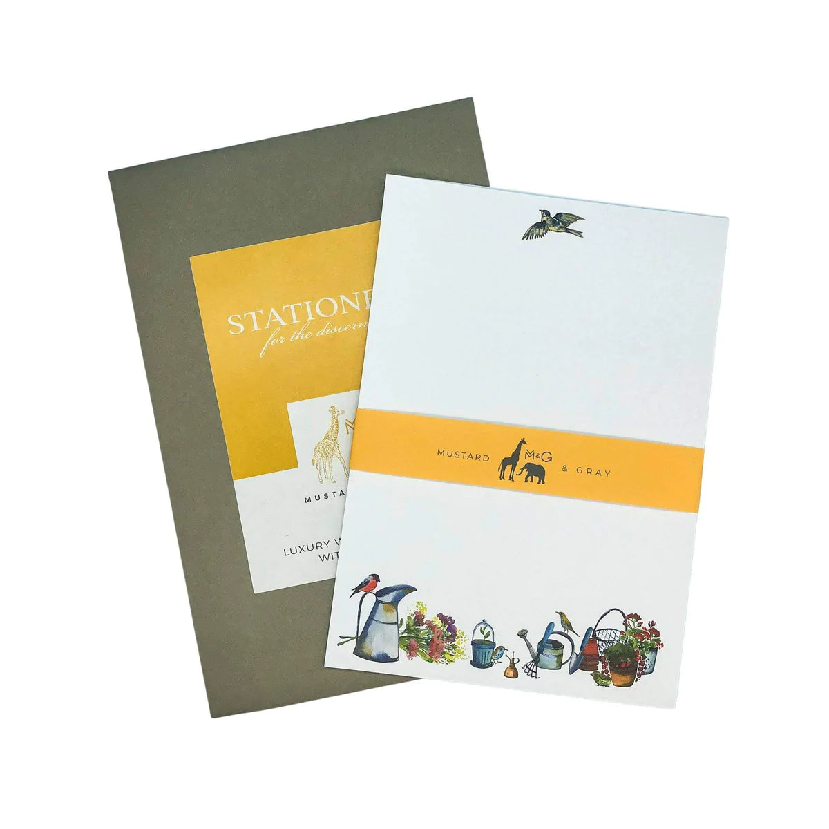 Luxus Briefpapier Gartenliebe