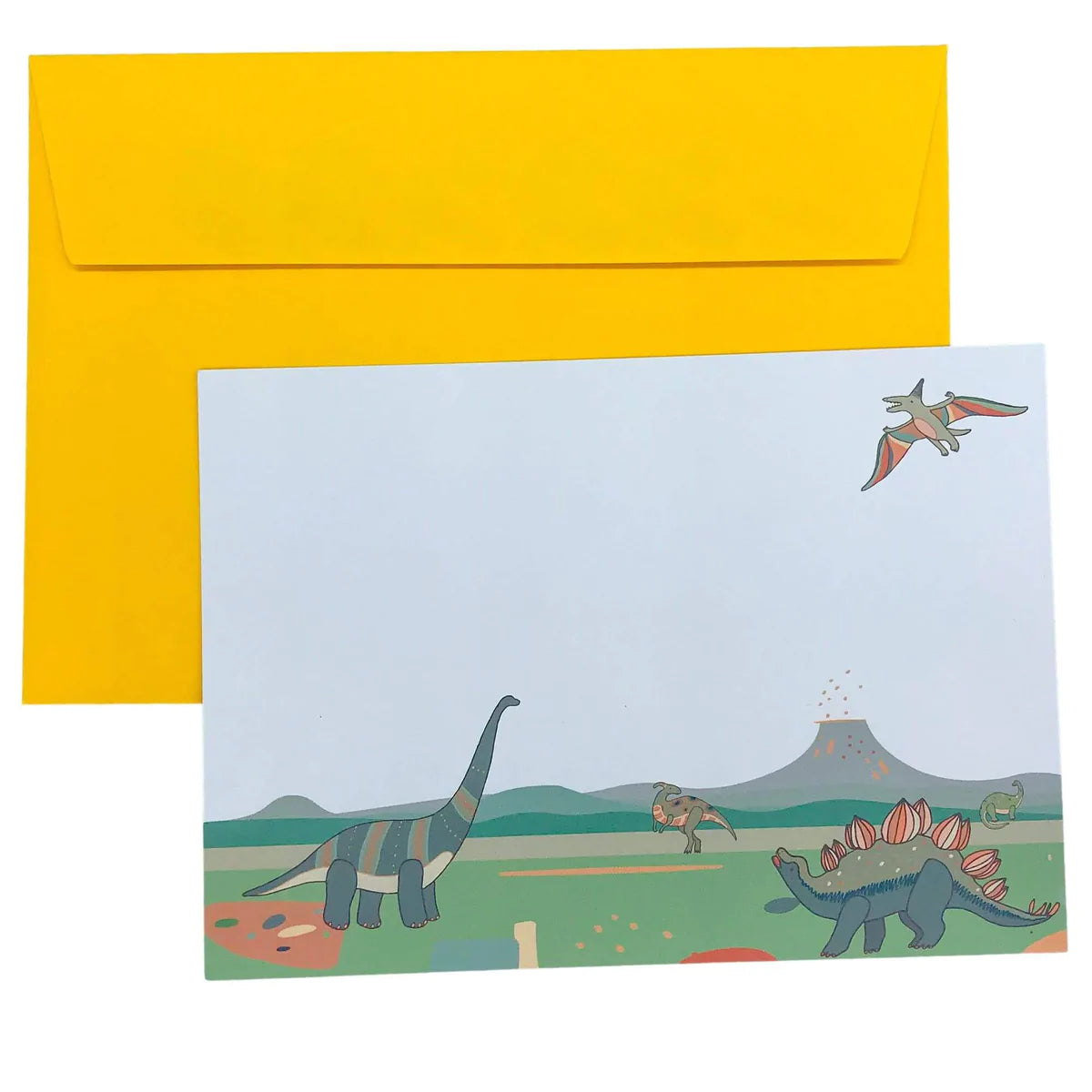 Luxus Kartenset KIDS Dino