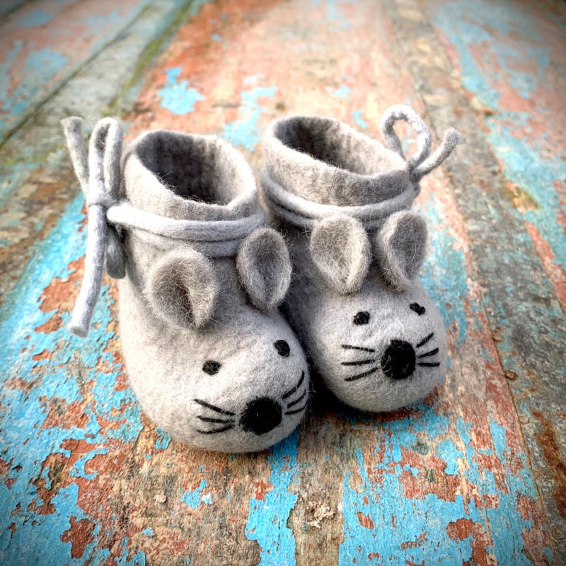 Babyschuh Mausi