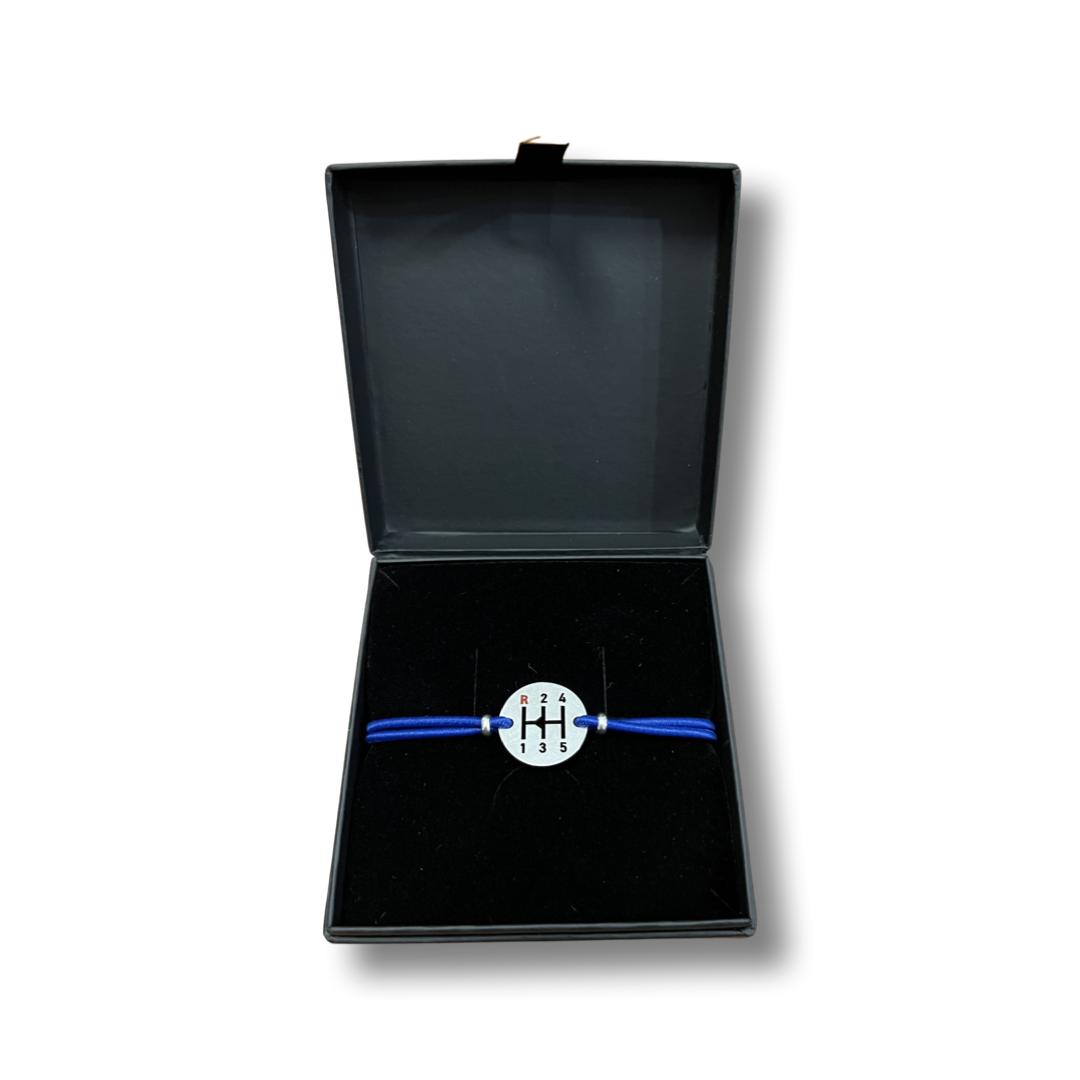 Racing Schaltkulisse Bracelet -blau-