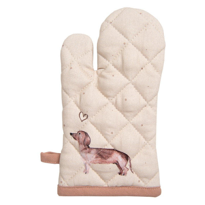 Dackel Ofenhandschuh -Kinder-