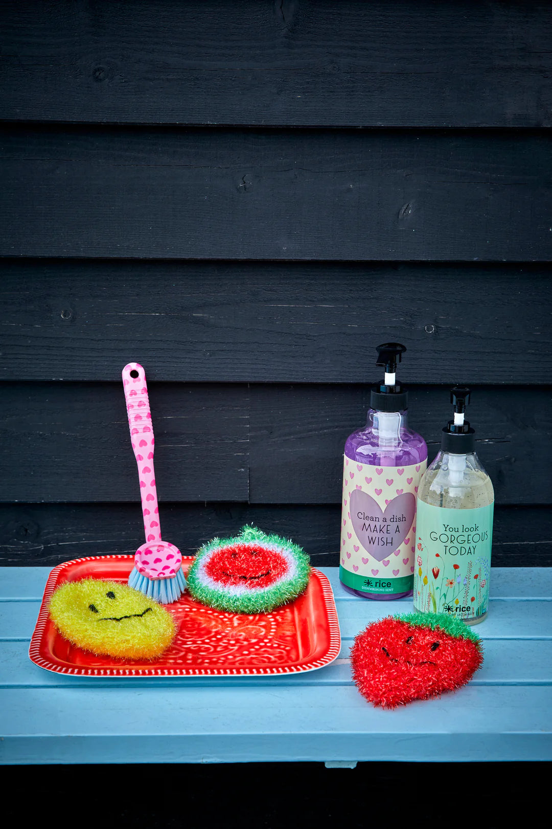 Happy Kitchen Spülbürste -Farbe wählbar-
