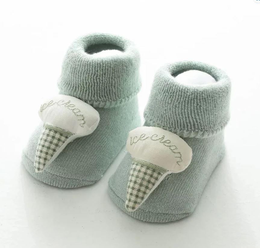 Happy Sweater Baby Socks -Motiv wählbar-