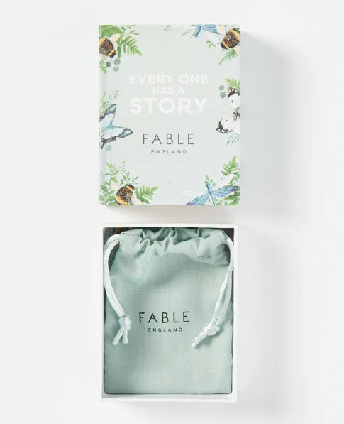 Forest Collection Apple Necklace -short-